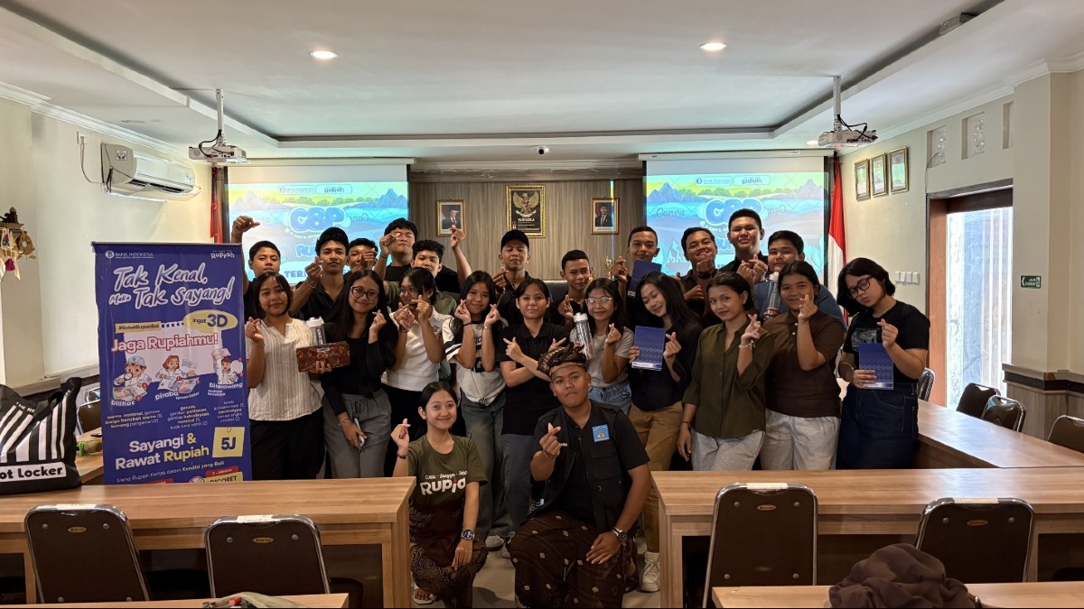 Edukasi CBP Rupiah